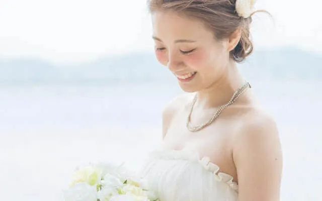 結婚式に向けた矯正歯科